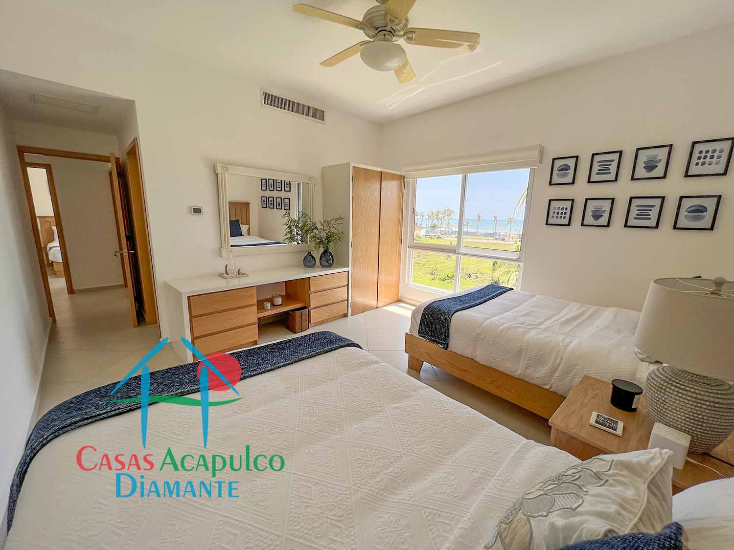 Pacífico Diamante Timón PH 2 - Recámara tres 1